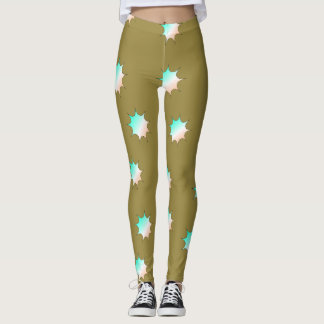 Motif design legging