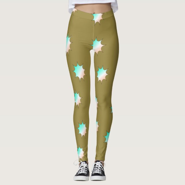 Motif design legging (Devant)