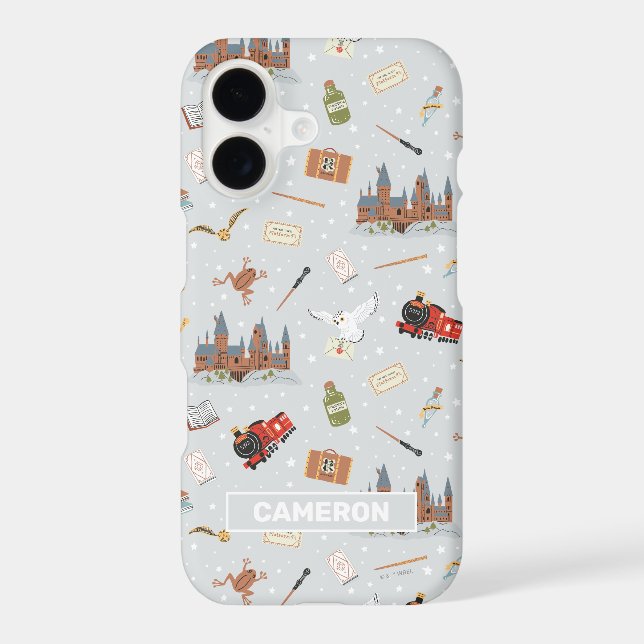 Motif Dessin Animé Harry Potter Hogwarts (Verso)