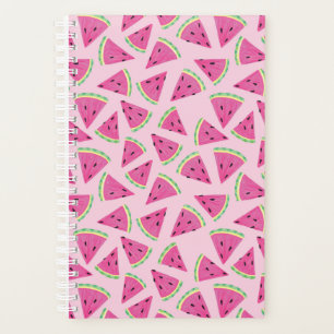 Motif d'été Pink Watermelon Fruit