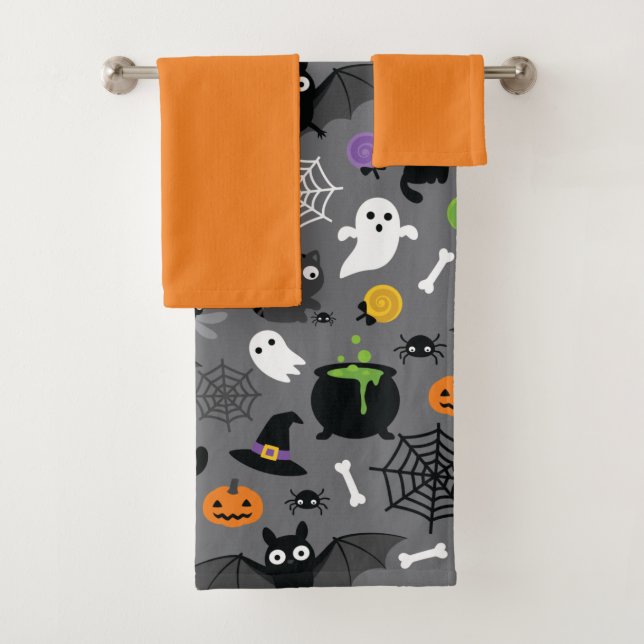 Motif d'Halloween (En situation)