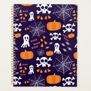 Motif d'Halloween amusant