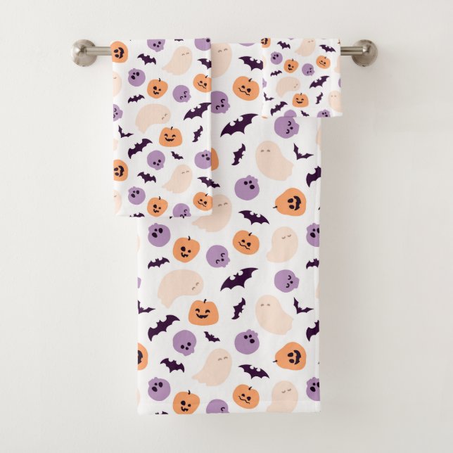 Motif d'Halloween pour enfants amusants (En situation)