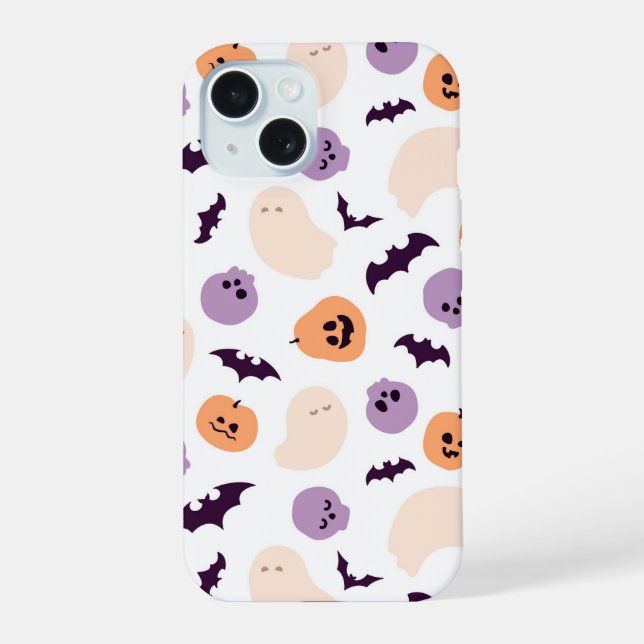 Motif d'Halloween pour enfants amusants (Verso)