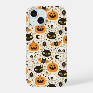 Motif d'Halloween rétro