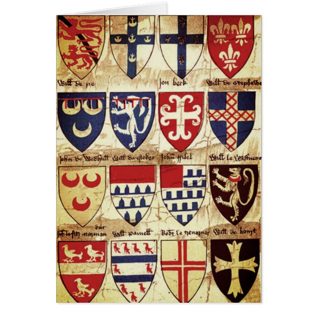 Motif d'héraldry décoratif (Devant)