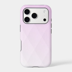 Motif diamant élégant en ombré rose