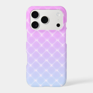Motif diamant ombré rose joli