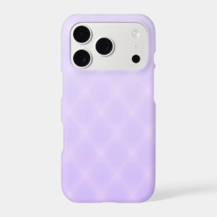 Motif diamant violet clair