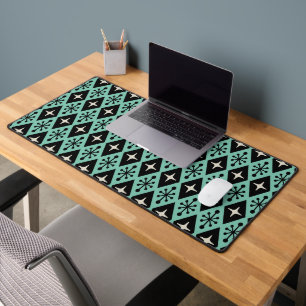 Motif diamanté en étoile éclatée rétro moderne du