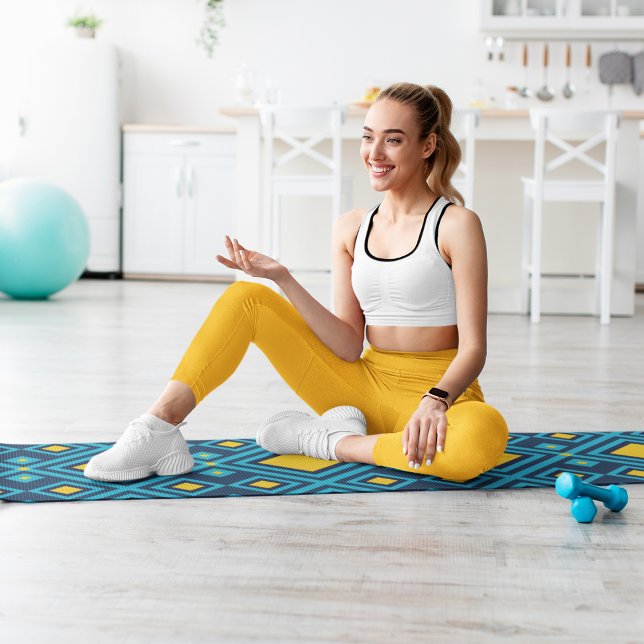 Motif Diamond Yoga Mat (Creator Uploaded)