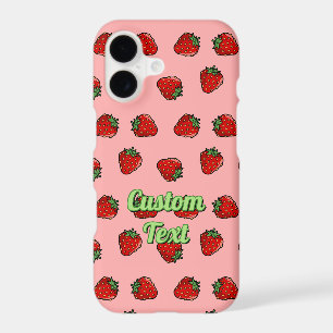 Motif d'icône de fraise