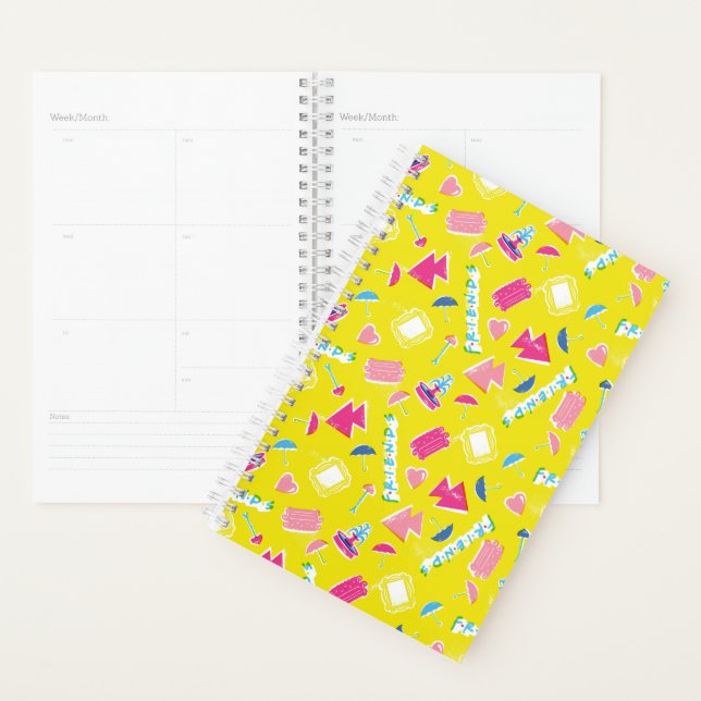 Motif d'icône Neon FRIENDS™ (Devant avec enveloppe)