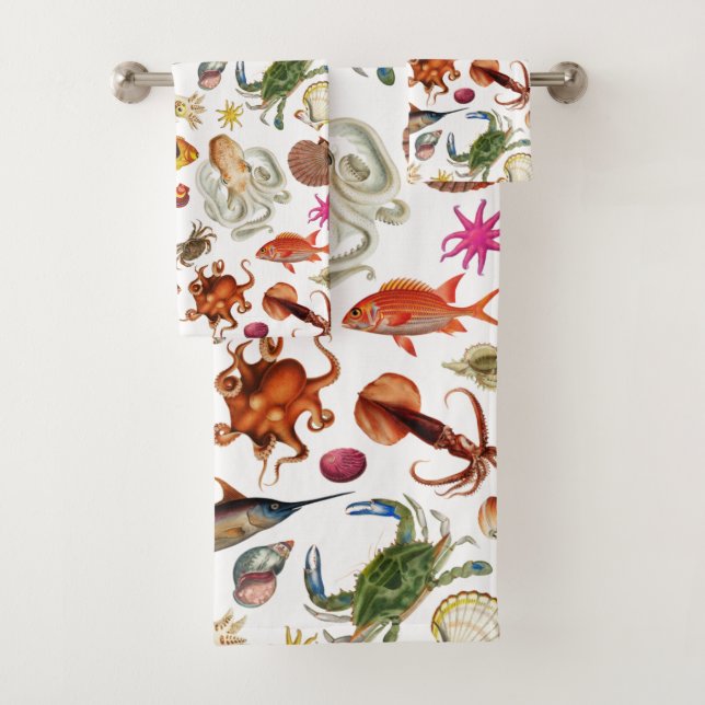 Motif d'illustration marine (En situation)