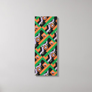 Motif d'illustrations Jazz Art Déco vintage