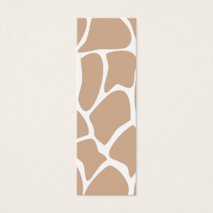 Motif d'impression de girafe dans le beige