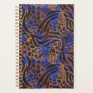 Motif d'impression Leopard et Zebra