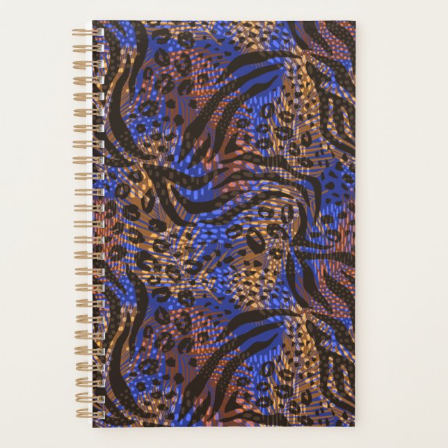 Motif d'impression Leopard et Zebra (Devant)