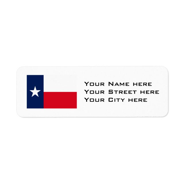 MOTIF d'indicateur TEXAS (Devant)