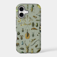 Motif d'insecte vintage