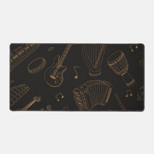 Motif d'instrument de musique