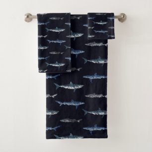 Motif d'invasion de requins