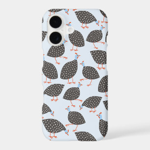 Motif d'oiseau Pintade
