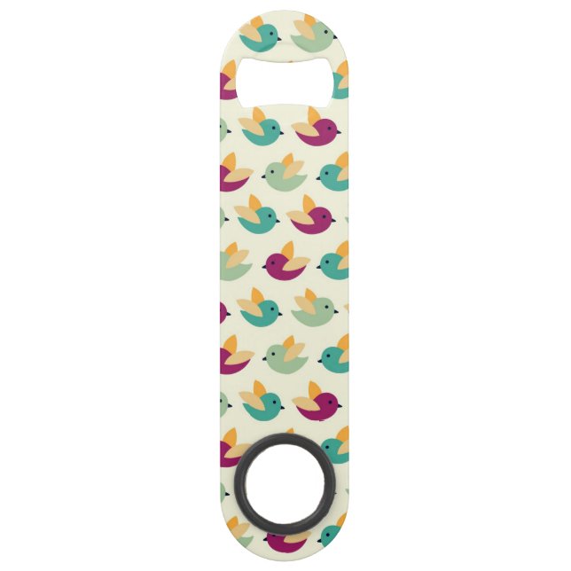 Motif d'oiseaux (Devant)