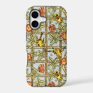 motif d'oiseaux et de fleurs de William Morris