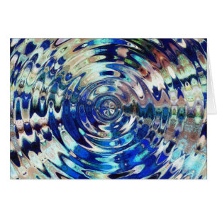 Motif d'ondulation d'élément de l'EAU