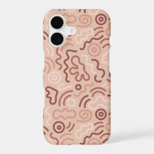 Motif Doodle Amusant
