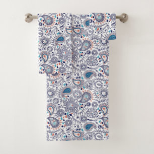 Motif Doodle Paisley