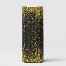 Motif d'or 11 BG noir