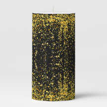 Motif d'or 11 BG noir