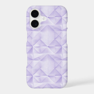 Motif d'origami en papier violet