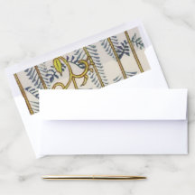 Motif d'origami japonais