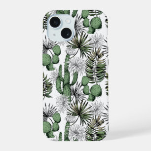 Motif du désert de Cactus