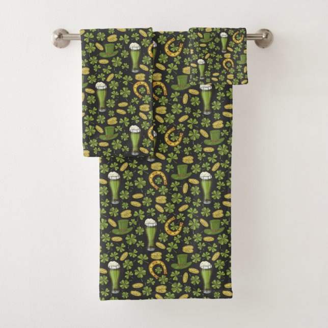 Motif du jour de St Patrick (En situation)