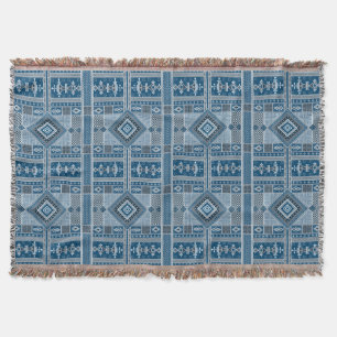 Motif du Mali africain Jeu de couverture X