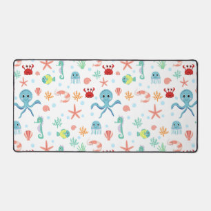 Motif du monde marin