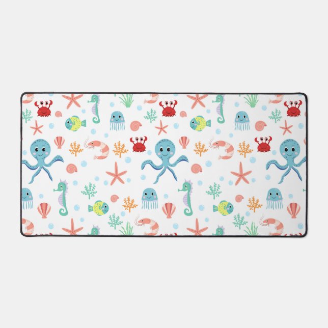 Motif du monde marin (Recto)