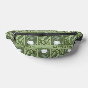 Motif du panneau Lotus Botanique - Le Lotus Blanc