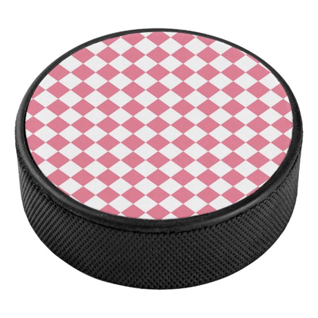 Motif du vérificateur de diamants rose blanc (3/4/2016 12:00:00 AM)