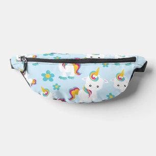 Motif D'Unicornes, De Mignons Unicornes, Fleurs