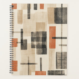 Motif écossais abstrait du milieu du siècle