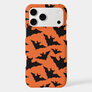 Motif effrayant et cool de chauves-souris noires H