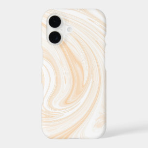 Motif élégant en marbre blanc
