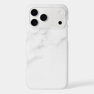 Motif élégant en marbre blanc