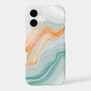 Motif élégant en marbre blanc