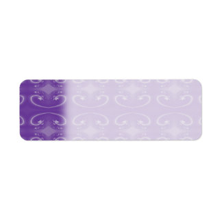 Motif élégant violet .